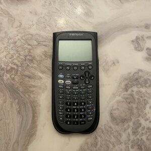 TI-89 Titanium Calculator [Black]